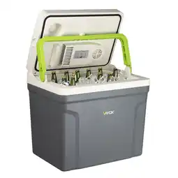 Decathlon Koelbox Vayox VA-T27 12/230V met verwarmingsfunctie, 27L aanbieding