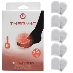 Decathlon Doos met 5 paar voetwarmers, tot 6 uur warmte - Toe Warmers aanbieding