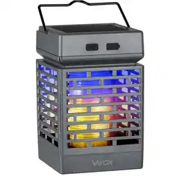 Decathlon UV-insectenverdelger Vayox VA0335 voor muggen vliegen batterijen zonne-energie aanbieding