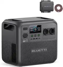 Decathlon BLUETI Elite 200 V2 2600W, Draagbaar energiestation + Charger 1 voor kamperen aanbieding