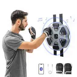 Decathlon Oplaadbare Muziek-Boksmachine InnovaGoods aanbieding