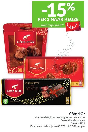 Intermarché Cote d'Or aanbieding