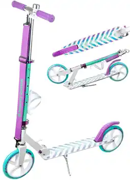 Decathlon Vouwscooter Pastelle vrouw meisje 200mm Raven aanbieding