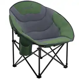 Decathlon Campingstoel Moonchair Sirkka - Gevoerd - Opvouwbaar - Max. 150 kg aanbieding