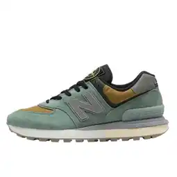 Decathlon Schoenen 574 Legacy Stone Island Light Green aanbieding