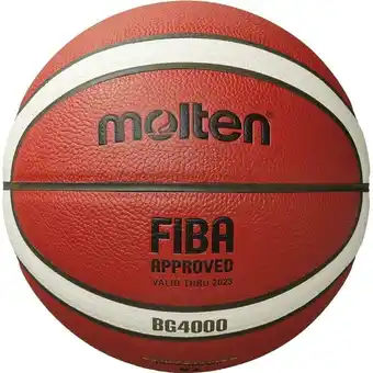 Decathlon Molten BG4000-basketbal aanbieding