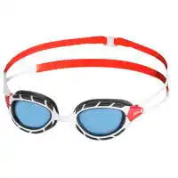 Decathlon Zoggs Predator- Wit/Rood/Tint aanbieding