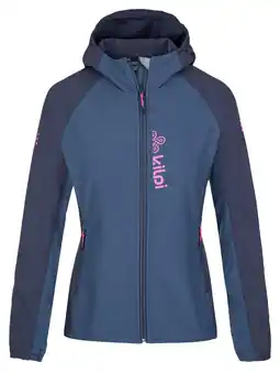 Decathlon Dames softshell hardloopjack Kilpi BALANS-W aanbieding