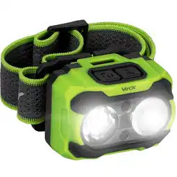 Decathlon Hoofdlamp Vayox VA0361 TwinBeam 600lm oplaadbaar USB-C aanbieding