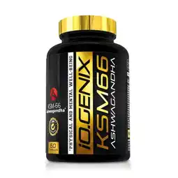 Decathlon KSM66 Ashwagandha - 60 Capsules IO.Genix aanbieding