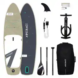 Decathlon Opblaasbare SUP set 10' (tot 135kg) – Jaws Sable 10' aanbieding