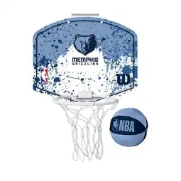 Decathlon Memphis Grizzlies NBA Mini Basketbalring aanbieding