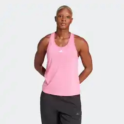 Decathlon Fitnesstop voor dames roze aanbieding