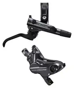 Decathlon Shimano Deore M6120 J-Kit Rear Brake (without disc) 170cm Black aanbieding