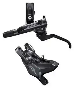 Decathlon Shimano Deore M6100 Voorrem (zonder schijf) 100cm Zwart aanbieding
