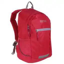 Decathlon Jaxon III wandelrugzak van 10l voor kinderen - Roze aanbieding