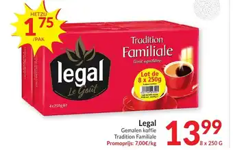 Legal 8x250g
