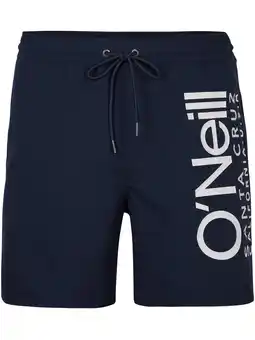 Decathlon O'NEILL O'neill Zwemkledij CALI SHORT HEREN Ink Blue aanbieding