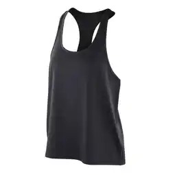 Decathlon Vrouwen/dames Impact Softex Tank Top (Zwart) aanbieding