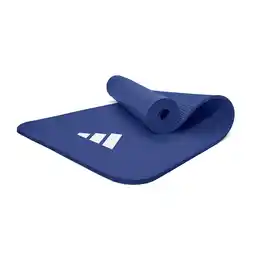 Decathlon Fitnessmat - 10mm - Blauw aanbieding