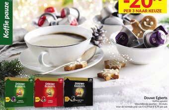 Intermarché Douwe Egberts aanbieding