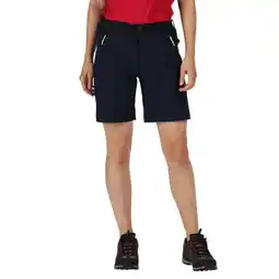 Decathlon REGATTA Regatta Shorts Xrt Str Short III DAMES Navy aanbieding