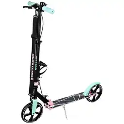 Decathlon Raven Estelle 200mm vouwstep met rem en bel aanbieding