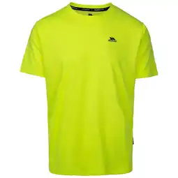 Decathlon Heren Landford Active Top (Hoi Vis Geel) aanbieding