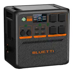 Decathlon BLUETTI AC240P IP65 Powerstation, batterij 1843Wh, 4x2400W, IP65 aanbieding
