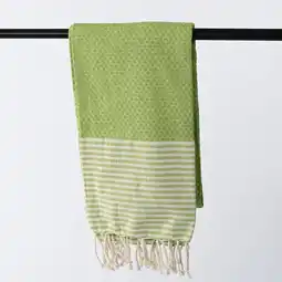 Decathlon Take A Towel Hamamdoek – 90 x 170 cm - Groen aanbieding