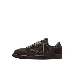 Decathlon Schoenen 1 Retro Low OG SP Travis Scott Velvet Brown Enfant et Bébé aanbieding