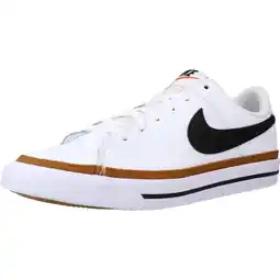 Decathlon Sneakers Nike Model Court Legacy Big Kids Kleur Wit aanbieding