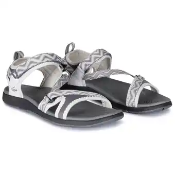 Decathlon Dames Ivy Sandalen (Grijs) aanbieding