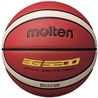Decathlon Molten BG3200 T6-basketbal aanbieding