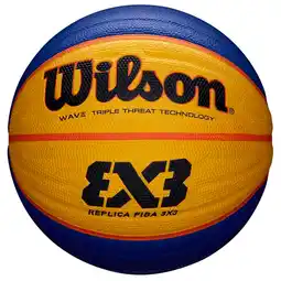 Decathlon Basketbal Wilson Replica Fibra 3X3 voor unisex aanbieding