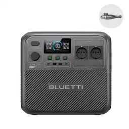 Decathlon BLUETTI Elite 200 V2 draagbare krachtcentrale, 2600 W voor kamperen,noodgevallen aanbieding