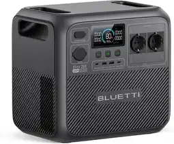 Decathlon BLUETTI Elite 200 V2 draagbare krachtcentrale, 2600 W voor kamperen,noodgevallen aanbieding