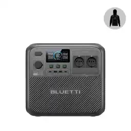 Decathlon BLUETTI Elite 200 V2 draagbare krachtcentrale, 2600 W voor kamperen,noodgevallen aanbieding