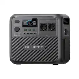 Decathlon BLUETTI Elite 200 V2 draagbare krachtcentrale, 2600 W voor kamperen,noodgevallen aanbieding