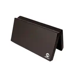 Decathlon Sportmat 100 x 100 x 8 cm Fitness zwarte opvouwbare zachte vloermat Jeflex aanbieding
