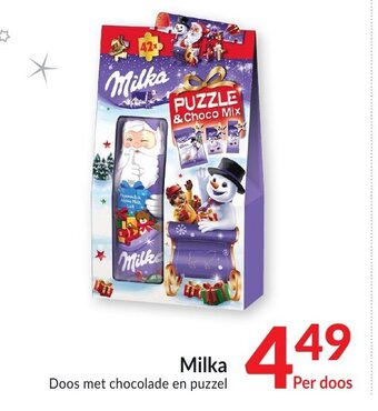 Intermarché Milka aanbieding