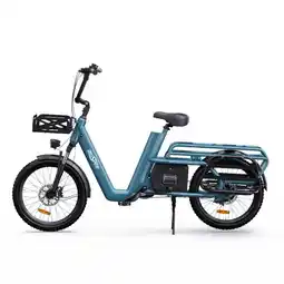Decathlon ONESPORT OT01 Elektrische Fiets - 650W 48V27AH 20-inch Wielen - Blauw aanbieding
