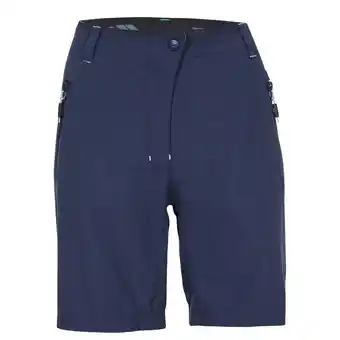Decathlon Vrouwen/dames Brooksy Hiking Shorts (Marine) aanbieding