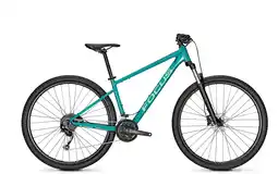 Decathlon Fiets MTB Focus Whistler 3.6 - Groen/Blauw aanbieding