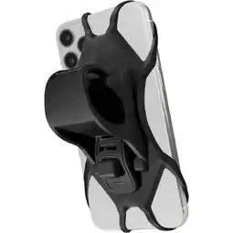Decathlon Telefoonhouder Swipe Zwart aanbieding