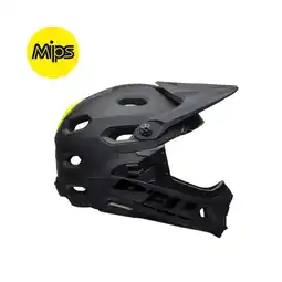Decathlon Volle fietshelm Bell Super DH Mips aanbieding