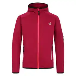 Decathlon Kinder/Kids Explore Marl Fleecejack (Berry Roze Mergel) aanbieding