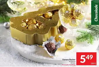 Intermarché Ferrero Rocher 150g aanbieding
