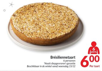 Bresiliennetaart