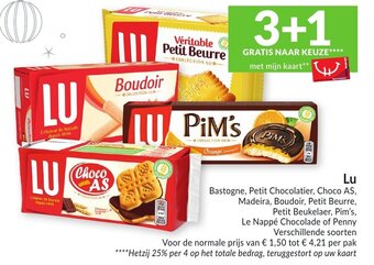 Intermarché Lu aanbieding